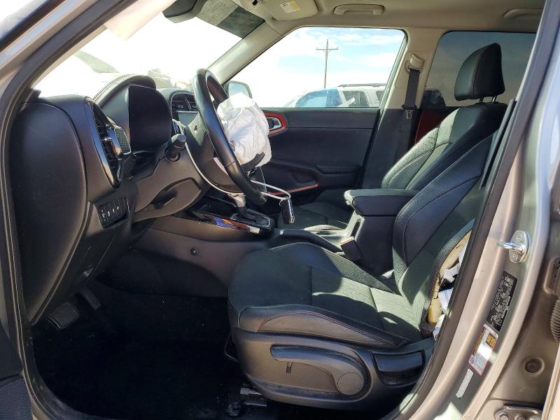 2023 Kia Soul VIN KNDJ53AU7P7873108 COPART salvage auction — FRONT END, Tx - Salvage Vehicle Title, sold $1,650 on 2026-07-08 (photo 7)