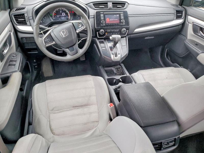 2018 Honda Cr-v VIN 2HKRW6H36JH204460 COPART salvage auction — FRONT END, Oh - Cert Of Title-Repossession (P), sold $7,700 on 2026-07-29 (photo 8)