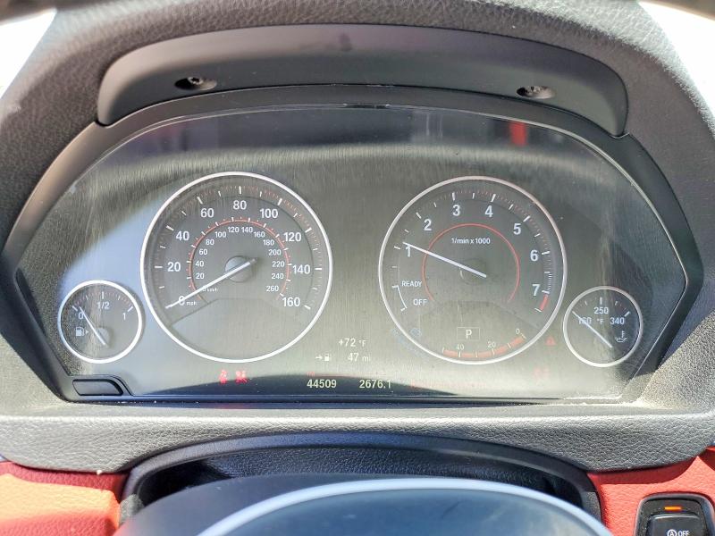 2018 BMW 4er VIN WBA4J3C53JBG90534 COPART salvage auction — FRONT END, Nc - Salvage Certificate Of Title, sold $9,400 on 2026-07-08 (photo 9)