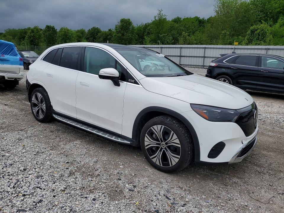 2024 Mercedes-benz Eqe VIN 4JGGM2BB8RA058731 COPART salvage auction — REAR END, Ar - Cert Of Title-Salvage, sold $27,250 on 2026-07-27 (photo 4)