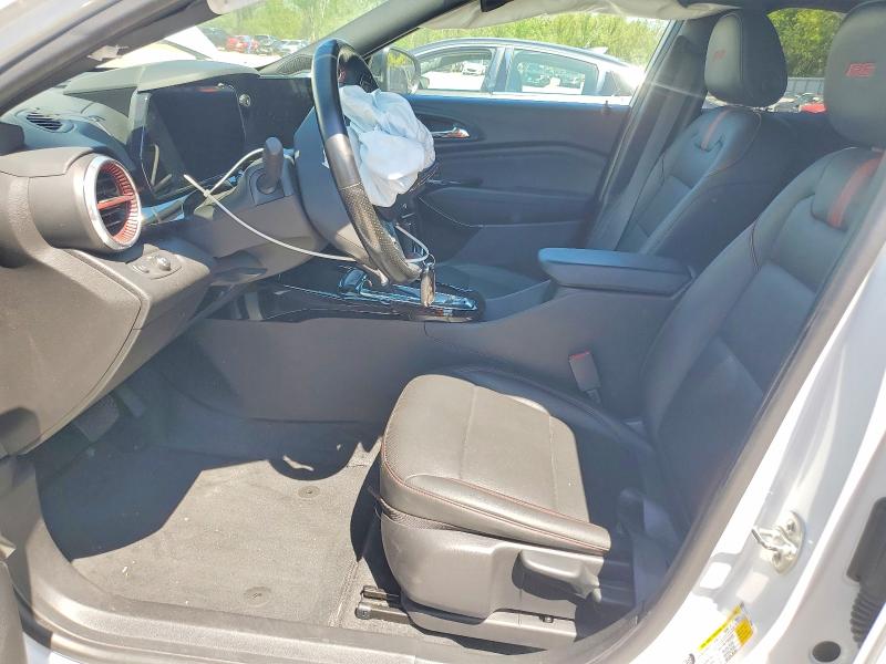 2025 Chevrolet Trax VIN KL77LJEP6SC027817 COPART salvage auction — FRONT END, Mo - Salvage Certificate Of Title, sold $6,600 on 2026-07-02 (photo 7)