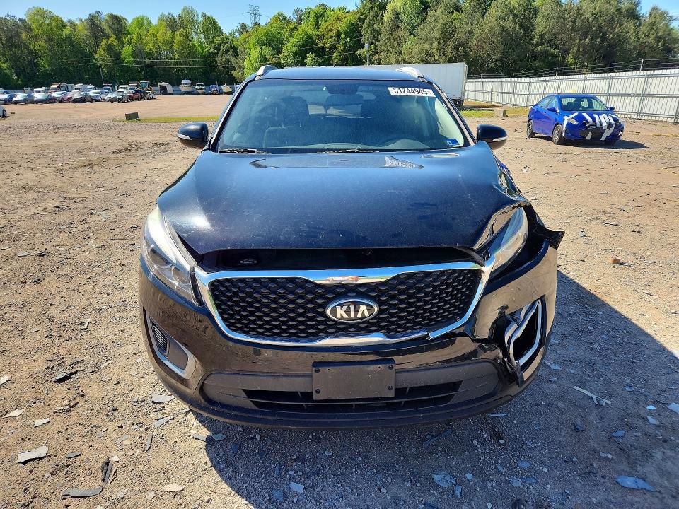 2017 Kia Sorento VIN 5XYPGDA36HG297808 COPART salvage auction — FRONT END, VA, sold $1,550 on 2026-07-27 (photo 5)