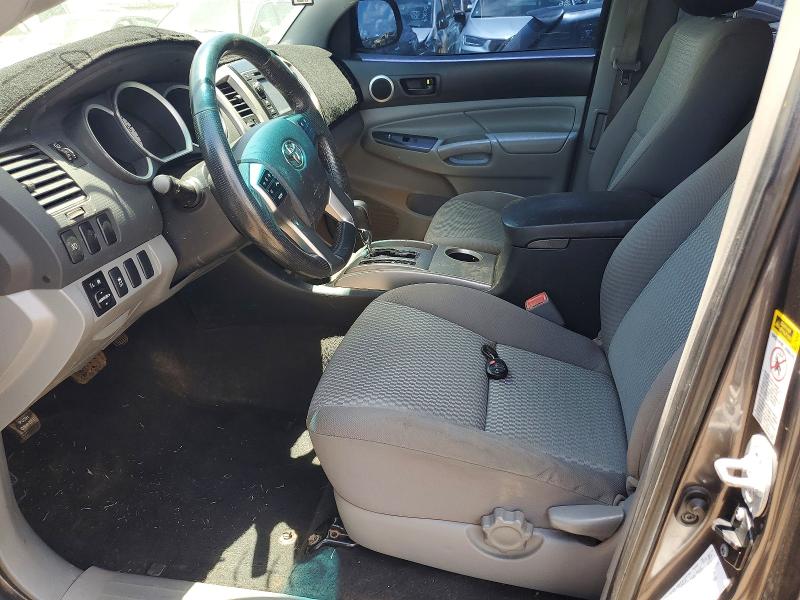 2013 Toyota Tacoma VIN 5TFTU4GN8DX040074 COPART salvage auction — WATER/FLOOD, Hi - Certificate Of Salvage, sold $1,150 on 2026-07-13 (photo 7)