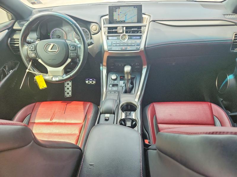 2017 Lexus Nx VIN JTJYARBZ3H2078866 COPART salvage auction — FRONT END, La - Cert Of Title-Salvage, sold $7,700 on 2026-07-29 (photo 8)