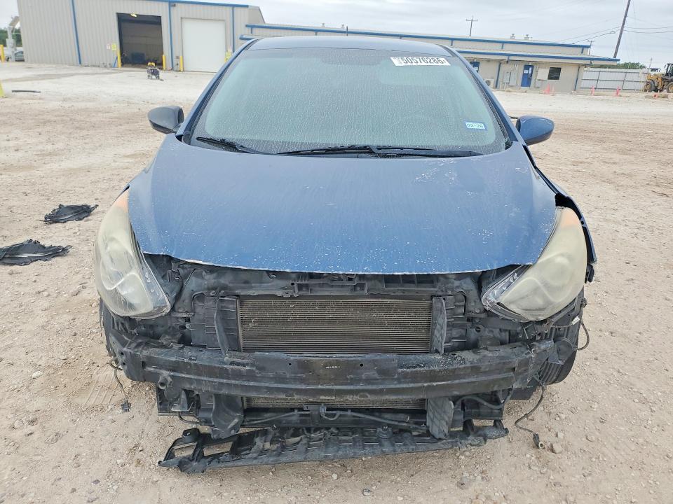 2014 Hyundai VIN KMHD35LH4EU184930 COPART salvage auction — FRONT END, Tx - Salvage Vehicle Title, sold $900 on 2026-07-16 (photo 5)