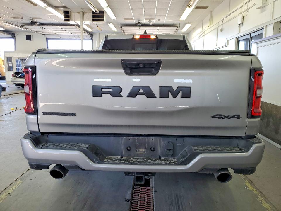 2025 Ram 1500 VIN 1C6SRFMP2SN638451 COPART salvage auction — FRONT END, WA - BILL OF SALE, sold $13,300 on 2026-07-17 (photo 6)