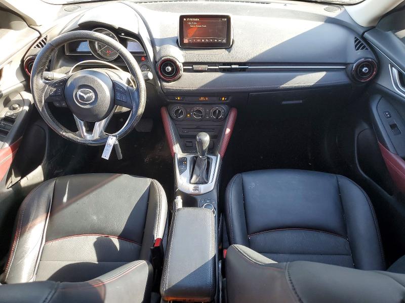 2016 Mazda Cx-3 VIN JM1DKBC72G0117444 COPART salvage auction — FRONT END, NC - SALVAGE CERTIFICATE OF TITLE, sold $1,350 on 2026-07-22 (photo 8)