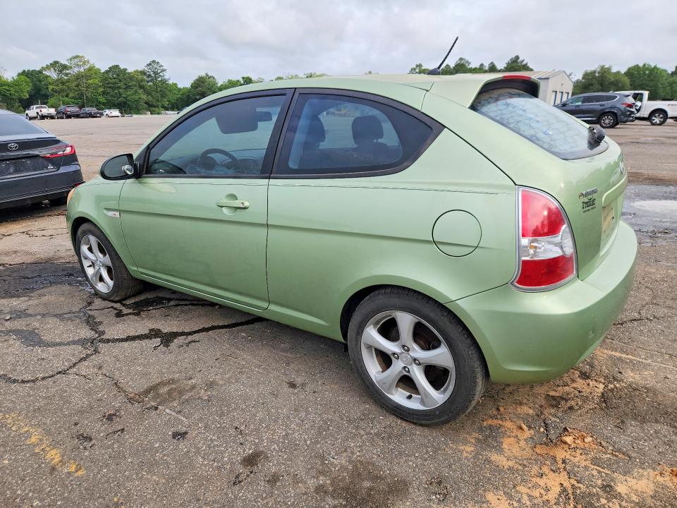 2007 Hyundai Accent VIN KMHCN36C37U008559 COPART salvage auction — MECHANICAL, Fl - Certificate Of Title, sold $250 on 2026-07-20 (photo 2)