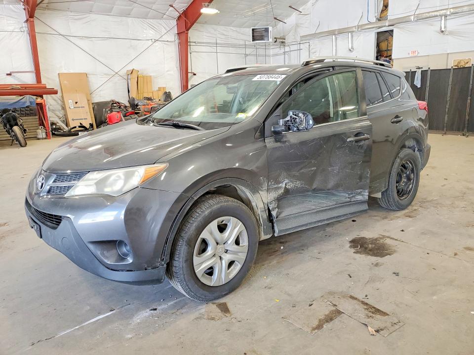 2014 Toyota Rav 4 VIN JTMBFREV3ED078773 COPART salvage auction — SIDE, Vt - Cert Of Title-Parts Only Salva, sold $4,400 on 2026-07-06 (photo 1)