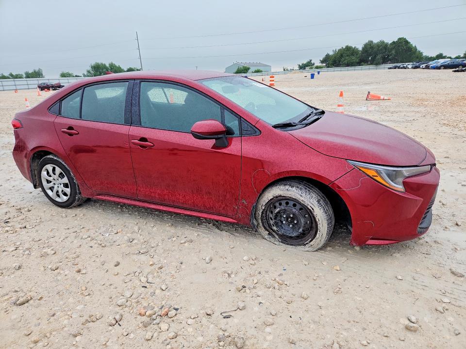 2026 Toyota VIN 5YFB4MDE2TP390667 COPART salvage auction — FRONT END, Salvage Title, sold $10,600 on 2026-08-27 (photo 4)