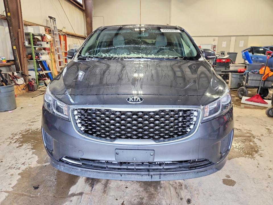 2017 Kia SEDONA VIN KNDMB5C11H6290853 COPART salvage auction — REAR END, Salvage Title, sold $2,400 on 2026-07-16 (photo 5)