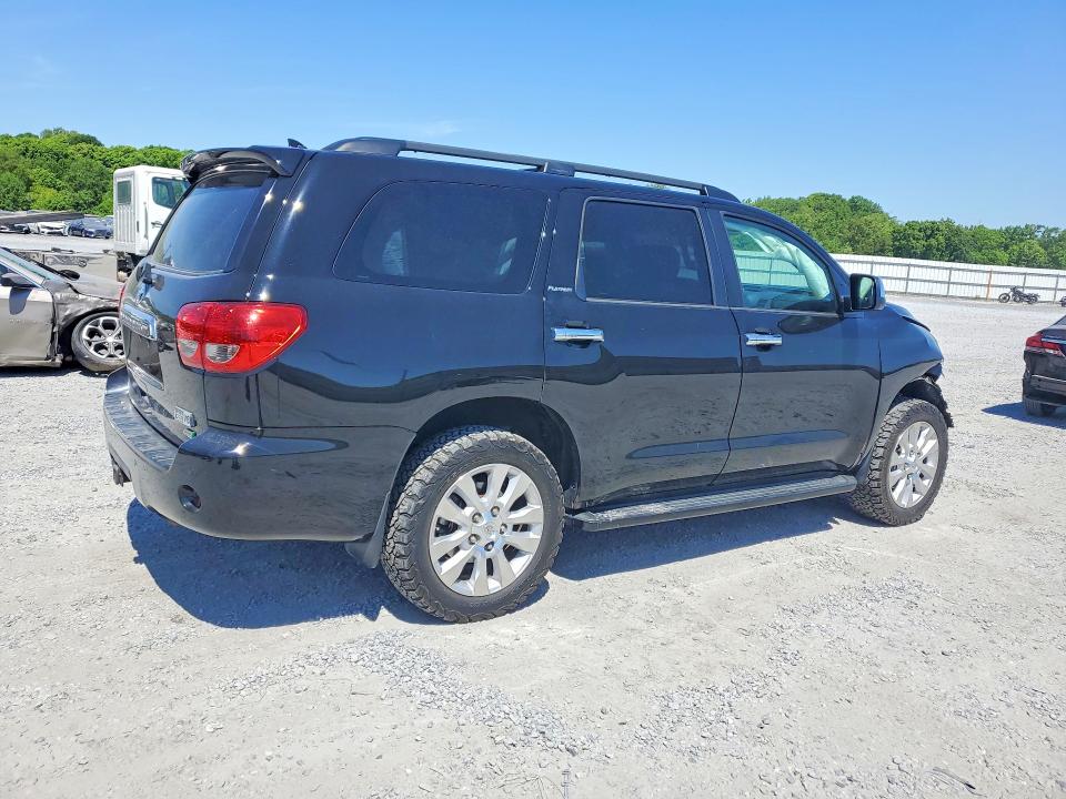 2016 Toyota VIN 5TDDW5G15GS128236 COPART salvage auction — FRONT END, Nc - Salvage Certificate Of Title, sold $1,300 on 2026-07-29 (photo 3)