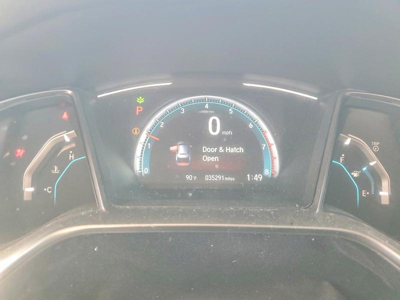 2020 Honda Civic VIN SHHFK7H63LU403691 COPART salvage auction — FRONT END, Salvage Title, sold $8,000 on 2026-07-20 (photo 9)