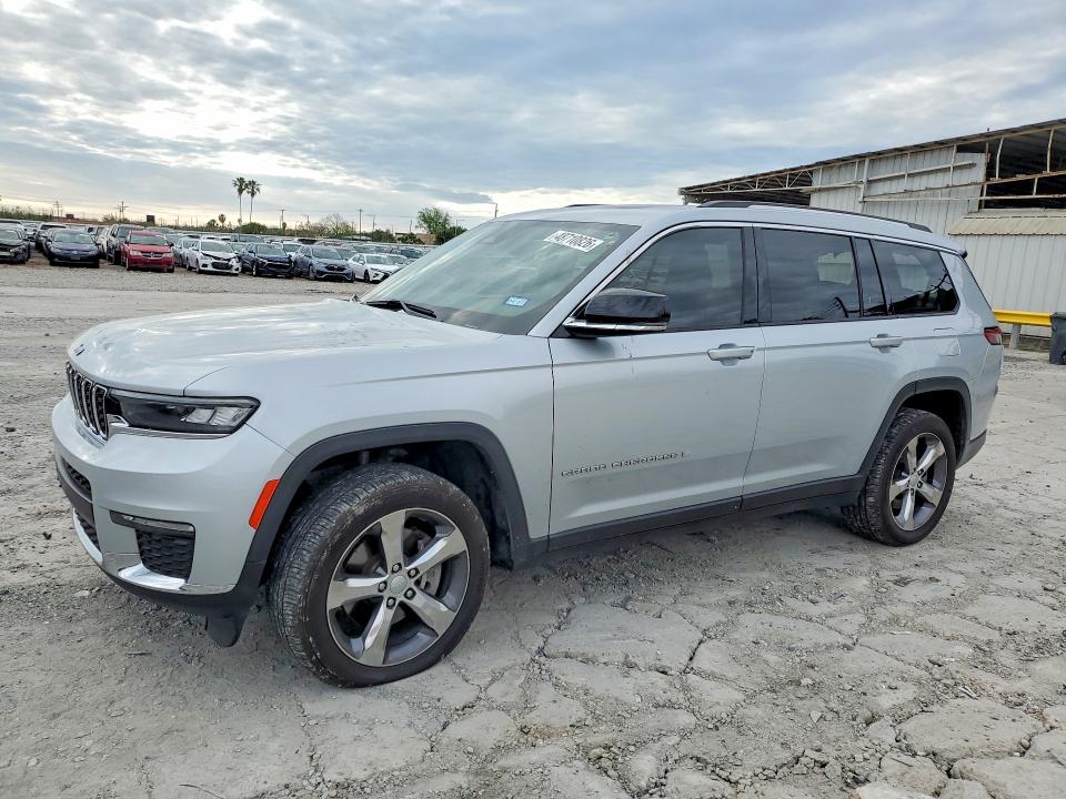 2021 Jeep Cherokee VIN 1C4RJJBG6M8114662 COPART salvage auction — REAR END, TX, sold $8,400 on 2026-07-28 (photo 1)