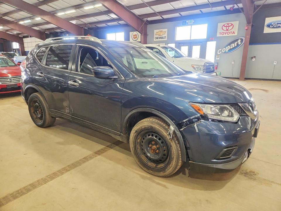 2016 Nissan Rogue sport VIN JN8AT2MV7GW151524 COPART salvage auction — SIDE, Ny - Certificate Of Title, sold $2,400 on 2026-07-30 (photo 4)