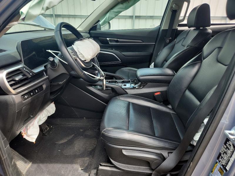 2024 Kia Telluride VIN 5XYP24GC4RG457482 COPART salvage auction — FRONT END, Salvage Title, sold $4,800 on 2026-07-29 (photo 7)