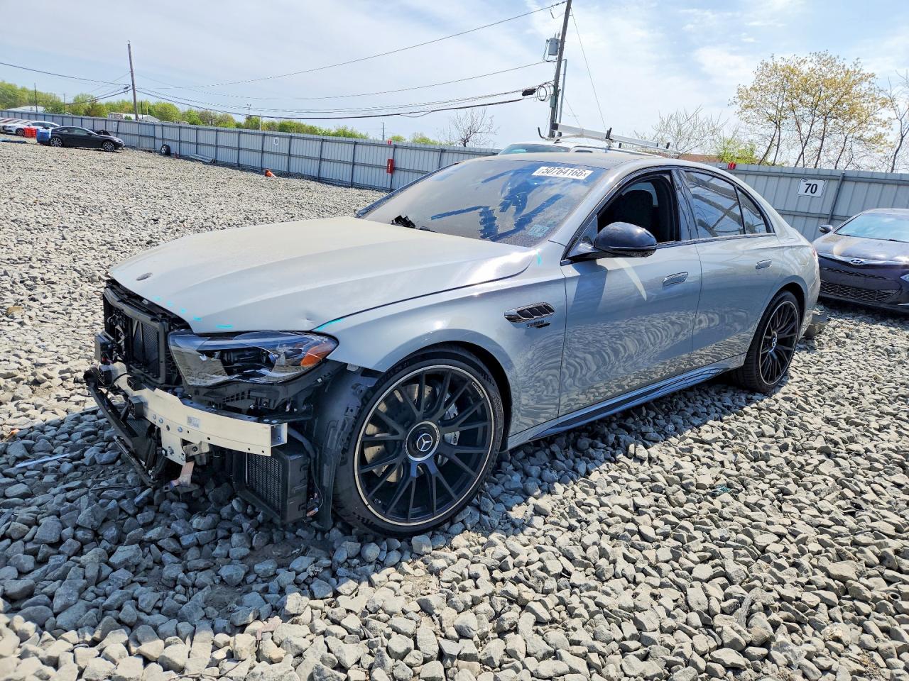 2026 Mercedes-Benz E-Class VIN W1KLF6DB6TA214148 — COPART salvage auction photo