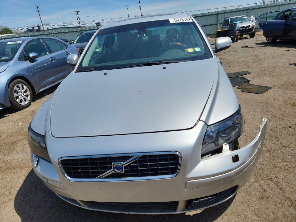 2007 Volvo S40 VIN YV1MS382X72300480 COPART salvage auction — FRONT END, Pa - Certificate Of Salvage, sold $175 on 2026-07-10 (photo 5)