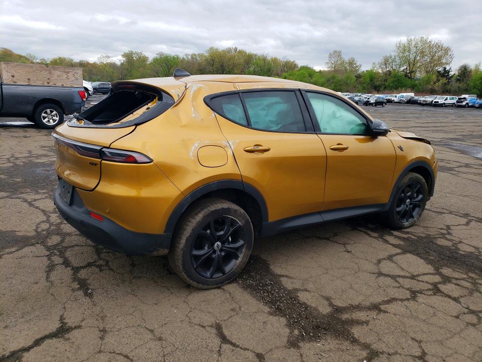 2024 Dodge VIN ZACNDFAN6R3A42226 COPART salvage auction — FRONT END, Ct - Cert Of Title-Parts Only Salva, sold $1,100 on 2026-07-14 (photo 3)