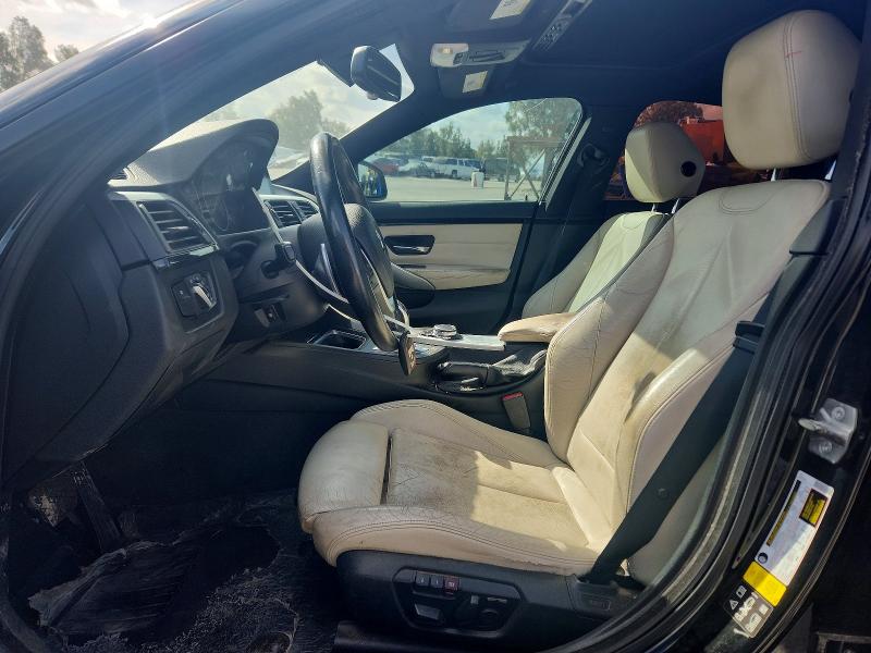 2015 BMW 4er VIN WBA4A7C58FD415726 COPART salvage auction — FRONT END, Ca - Salvage Certificate, sold $1,550 on 2026-07-07 (photo 7)
