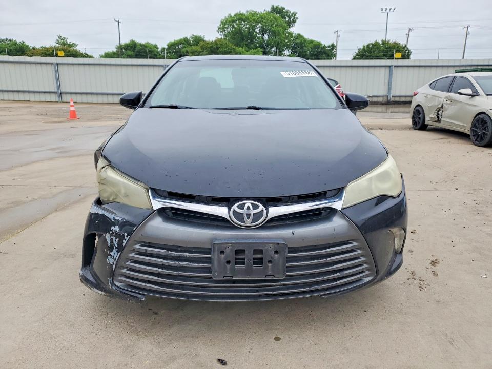 2015 Toyota VIN 4T4BF1FK8FR478546 COPART salvage auction — FRONT END, Tx - Salvage Vehicle Title, sold $3,200 on 2026-07-09 (photo 5)
