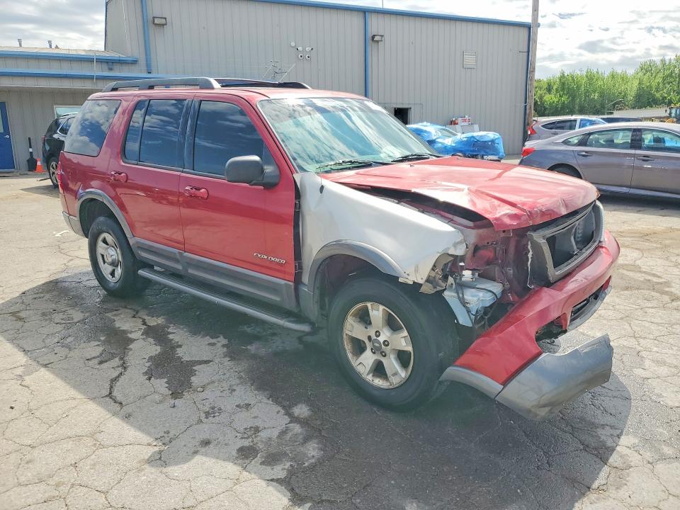 2005 Ford Explorer VIN 1FMZU73K65UB79416 COPART salvage auction — FRONT END, OK - CERTIFICATE OF TITLE, sold $875 on 2026-07-02 (photo 4)