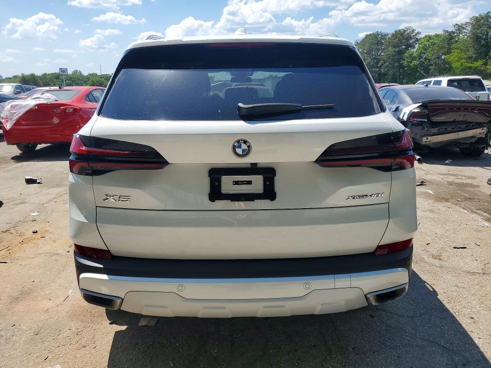 2025 BMW X5 VIN 5UX23EU06S9W83505 COPART salvage auction — Front End, IL - SALVAGE CERTIFICATE (P), sold $39,000 on 2026-06-10 (photo 6)