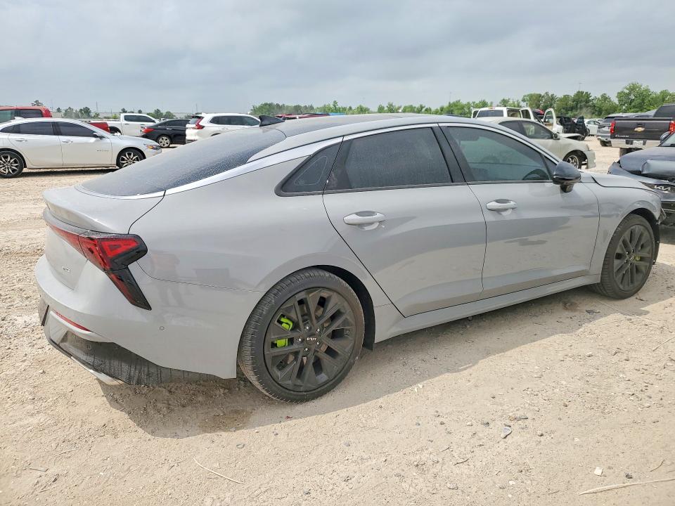 2026 Kia VIN KNAG44J87T5457648 COPART salvage auction — FRONT END, Tx - Salvage Vehicle Title, sold $10,600 on 2026-07-10 (photo 3)