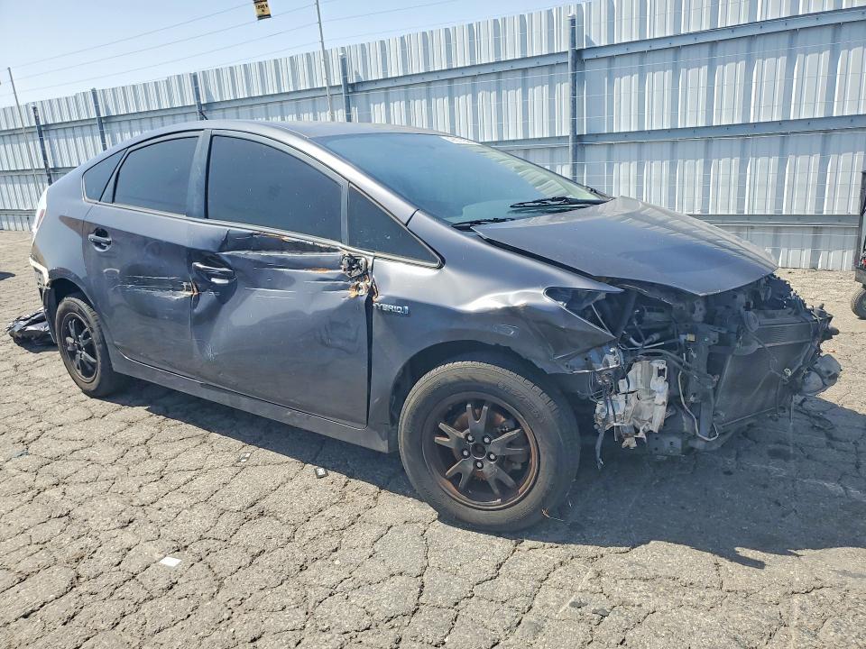 2014 Toyota Prius VIN JTDKN3DU7E1815905 COPART salvage auction — ALL OVER, Ca - Salvage Certificate, sold $350 on 2026-07-09 (photo 4)