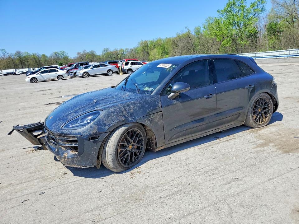 2021 Porsche Macan VIN WP1AG2A54MLB51965 COPART salvage auction — FRONT END, Oh - Cert Of Title-Salvage, sold $14,500 on 2026-07-09 (photo 1)