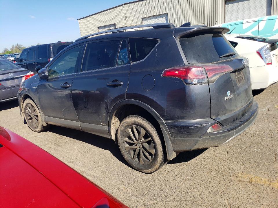 2018 Toyota Rav 4 VIN JTMRJREV6JD248583 COPART salvage auction — FRONT END, Id - Salvage Certificate Of Title, sold $6,900 on 2026-07-20 (photo 2)