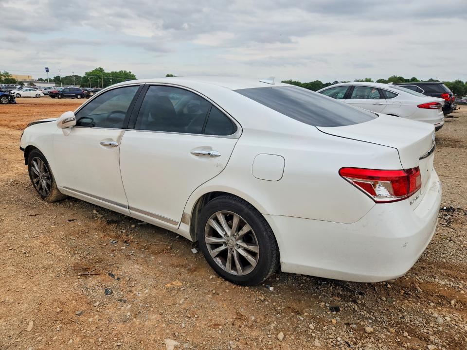 2010 Lexus ES VIN JTHBK1EG9A2412064 COPART salvage auction — FRONT END, Al - Cert Of Title-Salvage Title, sold $700 on 2026-07-29 (photo 2)