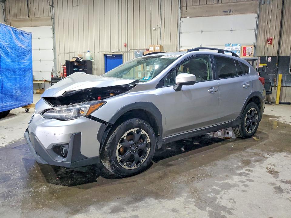 2021 Subaru Xv VIN JF2GTAEC7MH231498 COPART salvage auction — FRONT END, Nh - Cert Of Title-Salvage, sold $125 on 2026-07-23 (photo 1)
