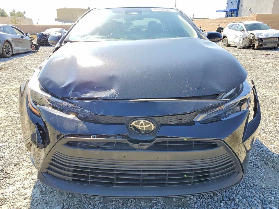 2025 Toyota Corolla VIN 5YFB4MDE7SP337302 COPART salvage auction — FRONT END, Ca - Salvage Certificate, sold $5,900 on 2026-07-08 (photo 5)