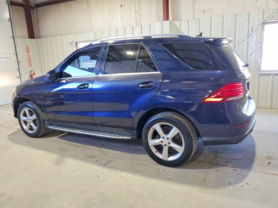 2016 Mercedes-benz Gle VIN 4JGDA5JB0GA703674 COPART salvage auction — FRONT END, Fl - Certificate Of Title, sold $8,500 on 2026-07-02 (photo 2)