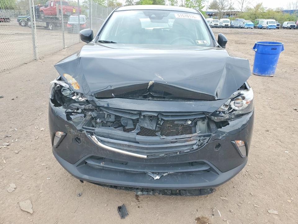 2018 Mazda Cx-3 VIN JM1DKFC73J1305673 COPART salvage auction — FRONT END, Salvage Title, sold $2,450 on 2026-07-15 (photo 5)