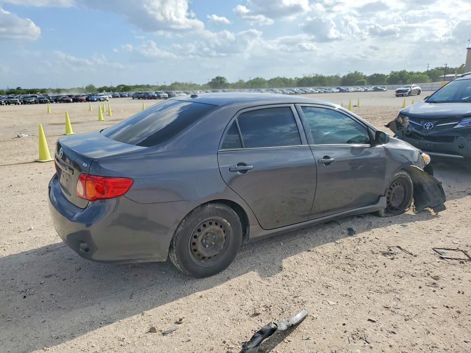 2009 Toyota Corolla VIN 1NXBU40E59Z045162 COPART salvage auction — FRONT END, Tx - Salvage Vehicle Title, sold $1,350 on 2026-07-02 (photo 3)