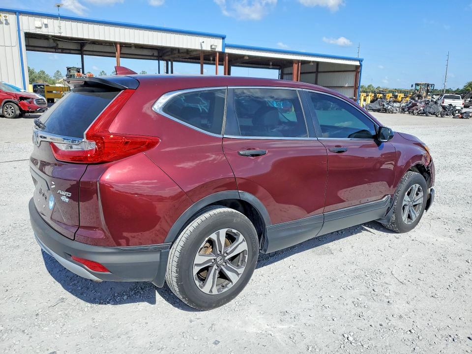 2019 Honda Cr-v VIN 2HKRW6H32KH200794 COPART salvage auction — FRONT END, Ne - Certificate Of Title (P), sold $7,800 on 2026-07-09 (photo 3)