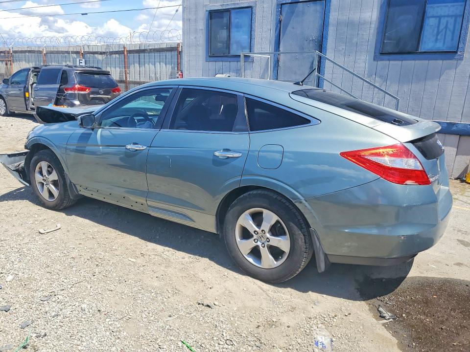 2010 Honda Accord VIN 5J6TF1H38AL015095 COPART salvage auction — FRONT END, Ca - Salvage Certificate, sold $800 on 2026-07-02 (photo 2)