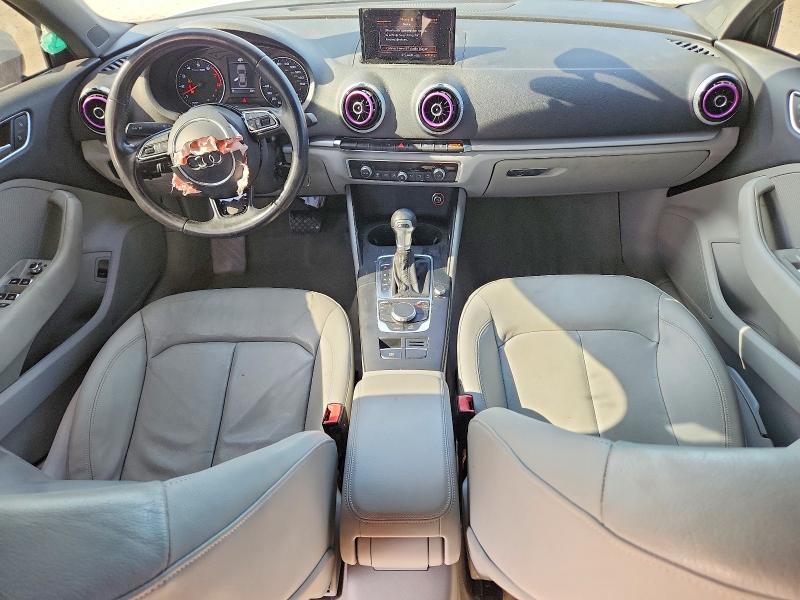 2016 Audi A3 VIN WAUA7GFF4G1005417 COPART salvage auction — FRONT END, Salvage Title, sold $2,000 on 2026-07-21 (photo 8)