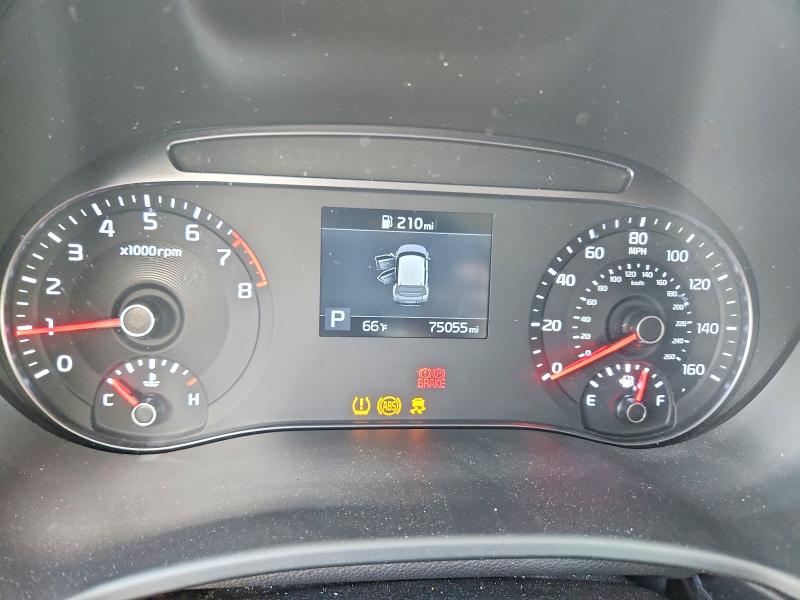 2022 Kia Soul VIN KNDJ23AU2N7172756 COPART salvage auction — FRONT END, Ca - Salvage Certificate, sold $2,650 on 2026-07-08 (photo 9)