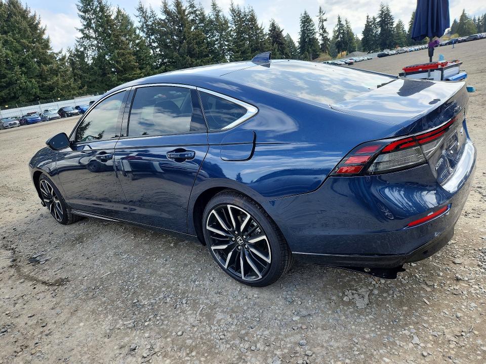 2025 Honda Accord VIN 1HGCY2F88SA080452 COPART salvage auction — REAR END, Wa - Bill Of Sale, sold $23,900 on 2026-07-02 (photo 2)