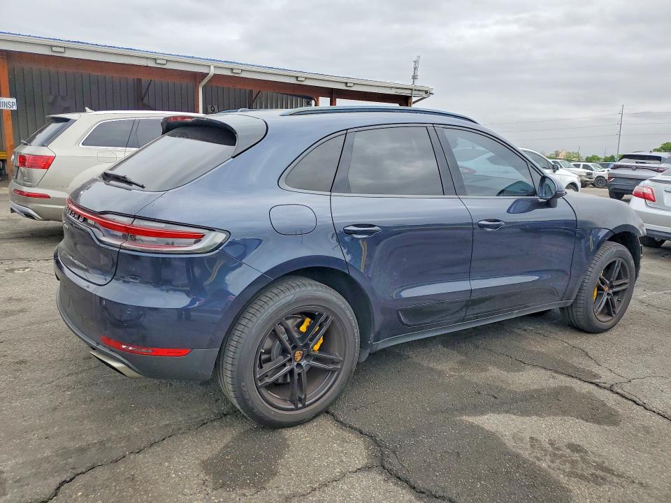 2021 Porsche Macan VIN WP1AA2A54MLB09619 COPART salvage auction — FRONT END, Co - Public - Salvage Title, sold $275 on 2026-07-30 (photo 3)