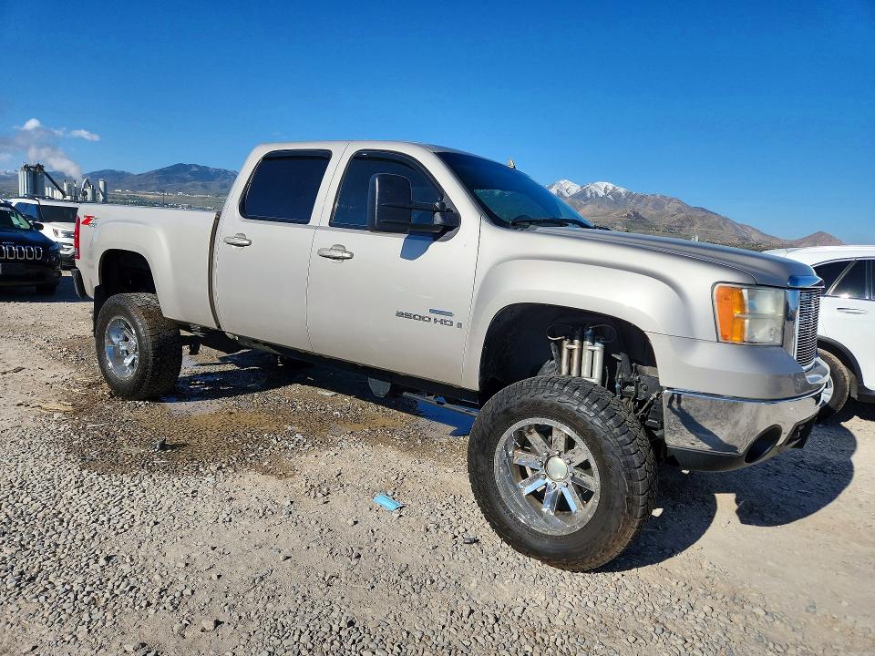 2007 Gmc SIERRA VIN 1GTHK23687F543452 COPART salvage auction — FRONT END, Ut - Salvage Certificate, sold $12,300 on 2026-07-10 (photo 4)