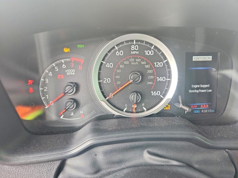 2022 Toyota Corolla VIN JTDP4MCE7NJ085759 COPART salvage auction — FRONT END, Ga - Cert Of Title-Salvage, sold $6,000 on 2026-07-28 (photo 9)