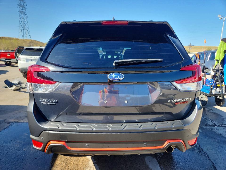 2023 Subaru Forester VIN JF2SKAJC1PH502756 COPART salvage auction — FRONT END, Tx - Certificate Of Title, sold $300 on 2026-07-20 (photo 6)