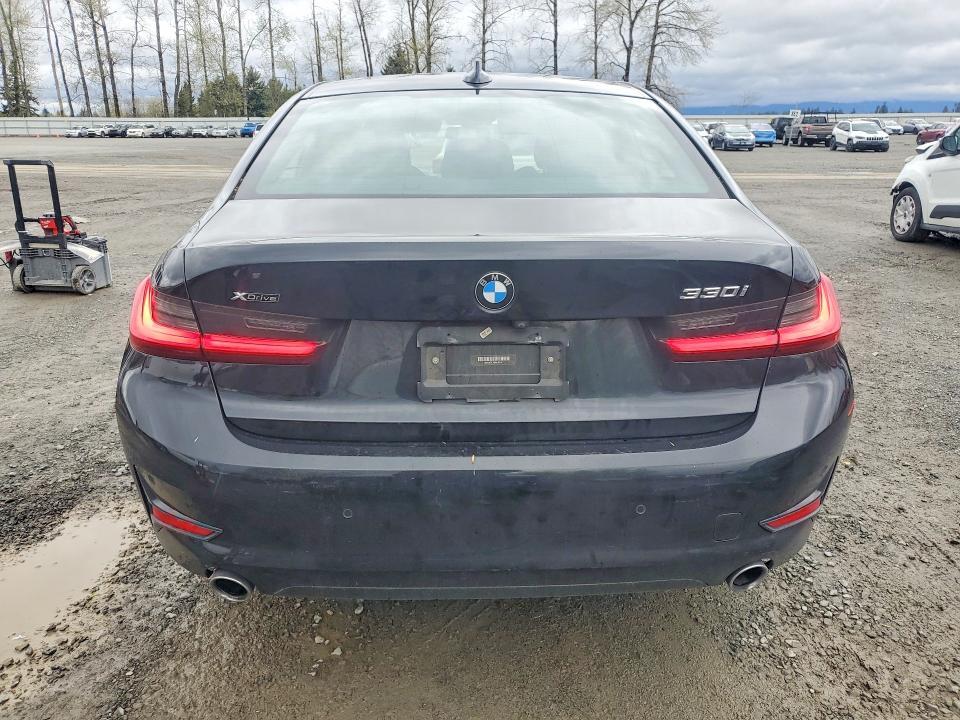 2019 BMW 3er VIN WBA5R7C5XKAJ81677 COPART salvage auction — FRONT END, Wa - Bill Of Sale, sold $11,500 on 2026-07-13 (photo 6)