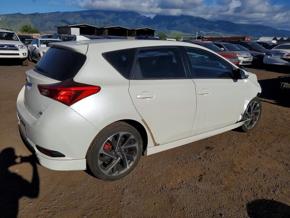 2016 Scion Im VIN JTNKARJE6GJ500443 COPART salvage auction — FRONT END, Hi - Certificate Of Salvage, sold $1 on 2026-07-13 (photo 3)