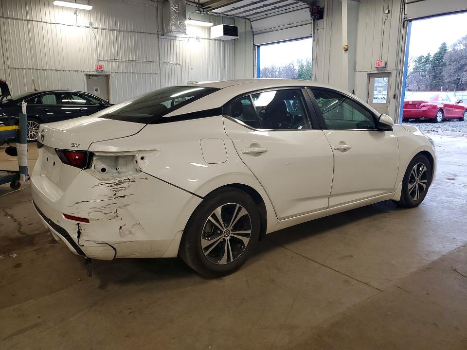 2020 Nissan Sentra VIN 3N1AB8CV6LY285644 COPART salvage auction — REAR END, Mn - Cert Of Title-Salvage, sold $5,800 on 2026-07-09 (photo 3)