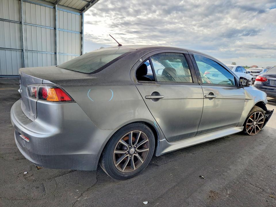 2017 Mitsubishi Lancer VIN JA32U2FU2HU003486 COPART salvage auction — FRONT END, Ca - Dis/Dlr/Exp Only Lien Papers, sold $525 on 2026-07-06 (photo 3)